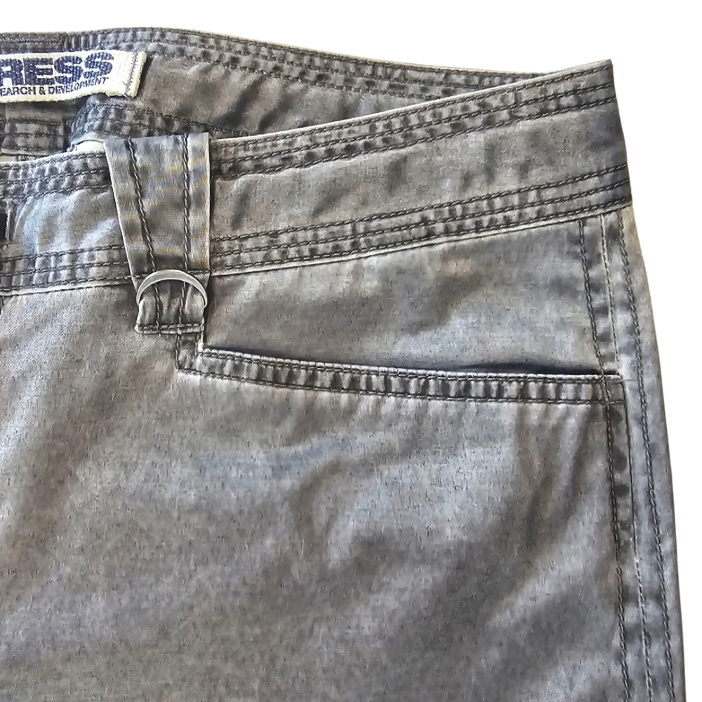 Express Women's Silver Adjustable Length Cargo Pa… - image 5